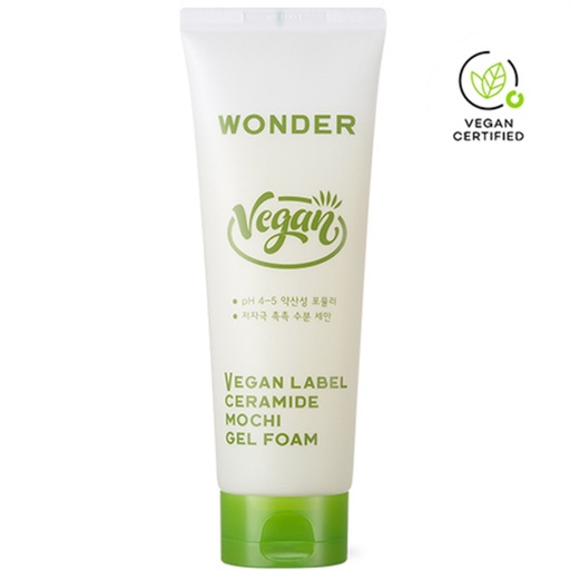 [SKU_34VE6Q1_7FPI6FJ] TONY MOLY Wonder Label Ceramide Mochi Acidic Gel Foam Cleanser