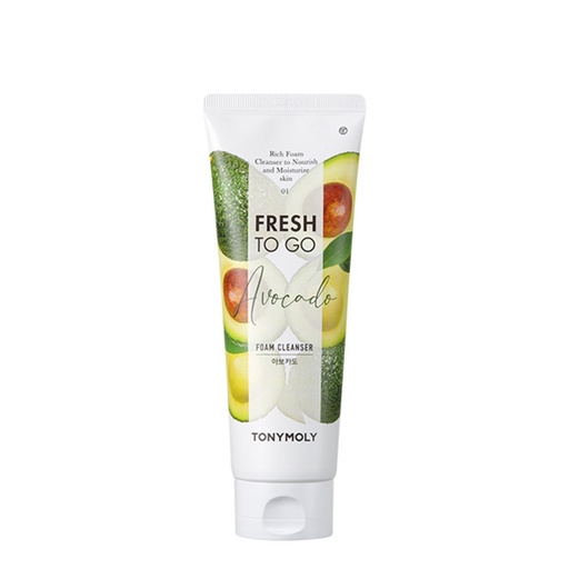 [SKU_2APLQGR_32KH95Y] TONY MOLY Fresh to Go Avocado Foam Cleanser