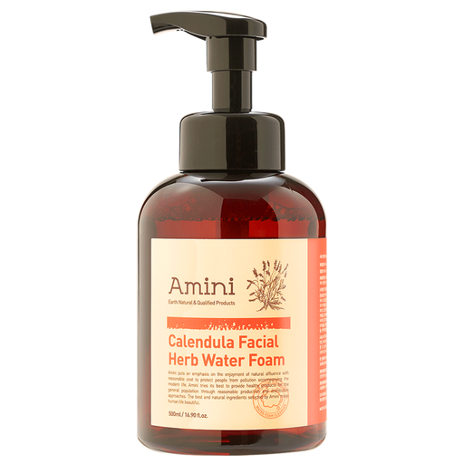 [SKU_2S9Q7HN_54IZVFG] Amini Calendula Facial Herb Water Cleansing Foam