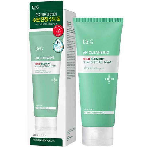 [SKU_28QJHSU_2X51C9T] Dr.G Subacidic Red Blemish Clear Soothing Foam