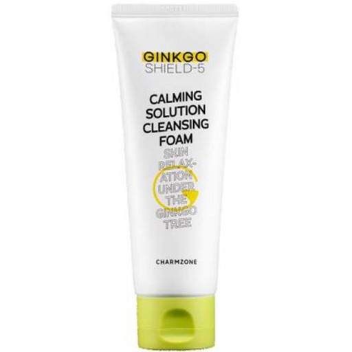 [SKU_301AP10_6O1IJIT] Charmzone Ginkgo Shield 5 Calming Solution Cleansing Foam