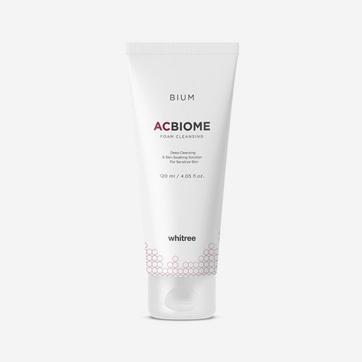 [SKU_3ABHMUP_89KH3BY] Whitelibium Arkbiome Acne Skin Relief Foam Cleansing