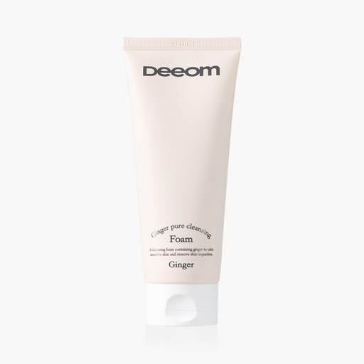 [SKU_3055Q8I_6ONBQG1] Diom Ginger Clear Cleansing Foam 150g