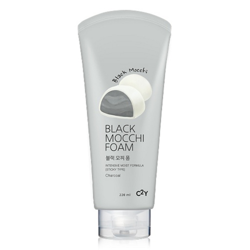 [SKU_2SSVTGC_6JBVQH4] C2Y Black Mochi Cleansing Foam