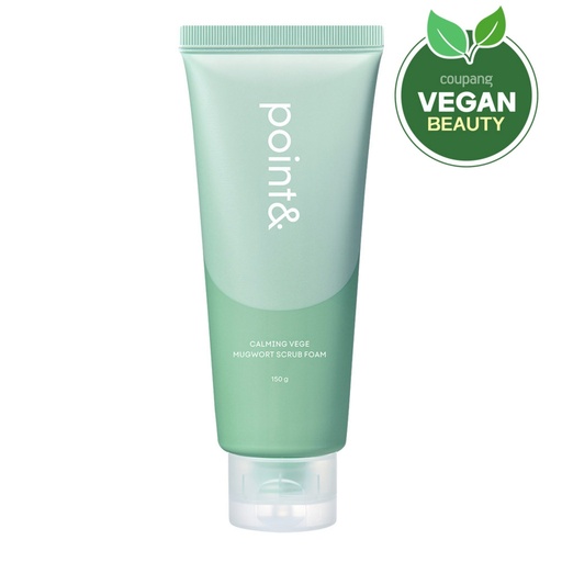 [SKU_2WPKRPG_62ZDSE7] Point and Soothing Veggie Mugwort Scrub Cleansing Foam