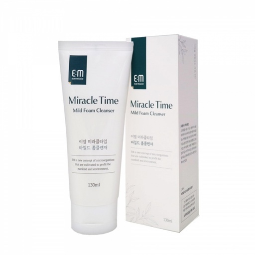 [SKU_2ZIFU_DMNDT] EM Miracle Time Mild Foam Cleanser