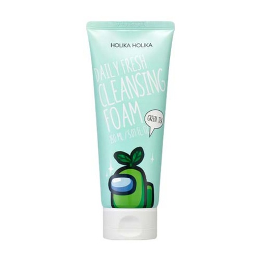 [SKU_2TIUYUJ_5EH0DLR] Holika Holika Among Us Daily Fresh Green Tea Cleansing Foam