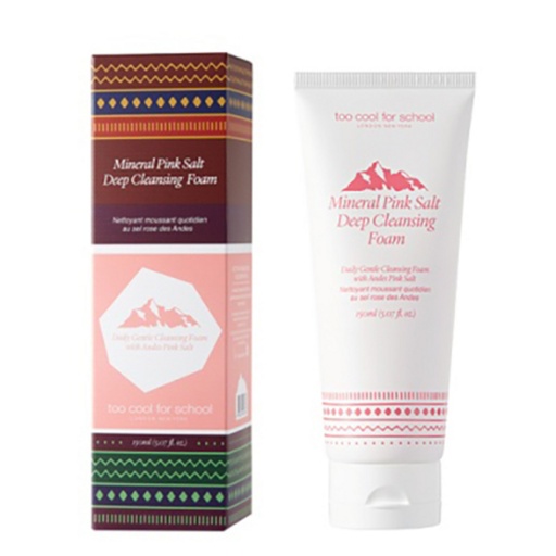 [SKU_3TI1CA_C41I9C] too cool for school Mineral Pink Salt Deep Cleansing Foam