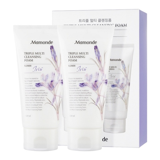 [SKU_2HNTVV2_3RFZBMK] Mamonde Triple Multi Cleansing Foam