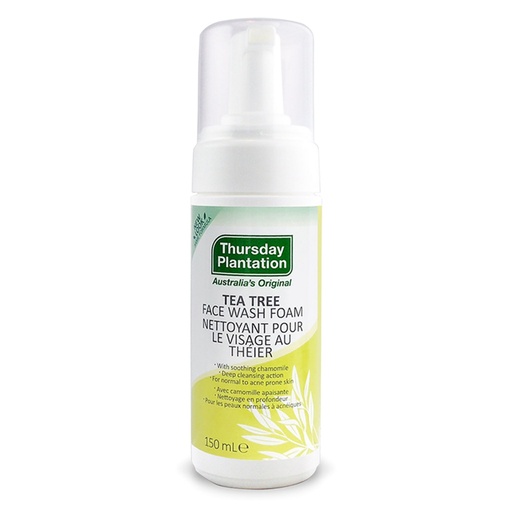 [SKU_1YJ4RB_5UH047] Thursday Plantation Tea Tree Face Wash Foam