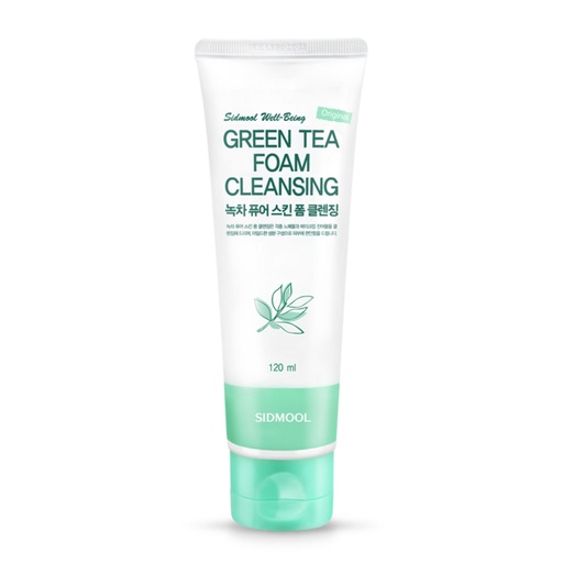 [SKU_2EFB0NN_8DKYLR] Seedmul Green Tea Pure Skin Foam Cleansing