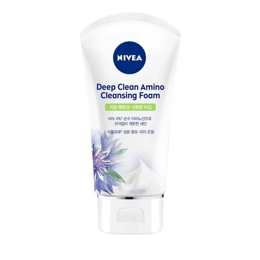 [SKU_2YDEP2I_6DMI23M] Nivea Deep Clean Amino Cleansing Foam