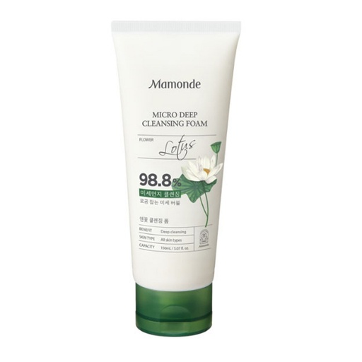 [SKU_11082UR_1R71HYA] Mamonde Micro Deep Cleansing Foam