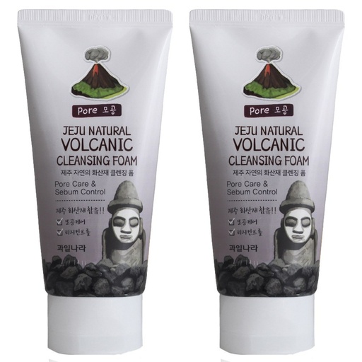 [SKU_28KP5_B1VZI] Gwailnara Jeju Natural Volcanic Ash Cleansing Foam