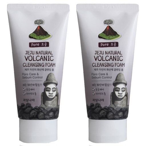 [SKU_28KP5_B1VZI] Gwailnara Jeju Natural Volcanic Ash Cleansing Foam