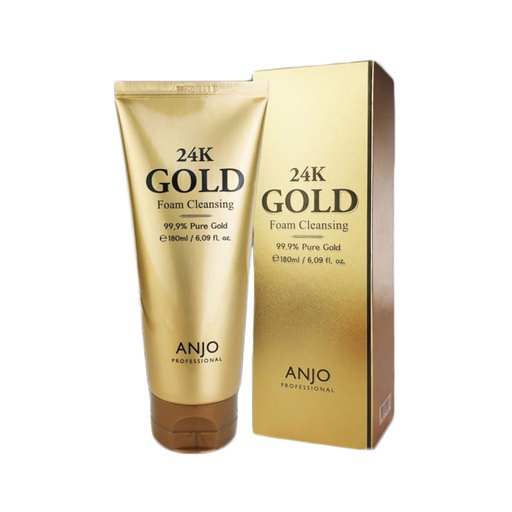 [SKU_2ON300S_4NTVXVP] Anjou 24K Gold Foam Cleansing