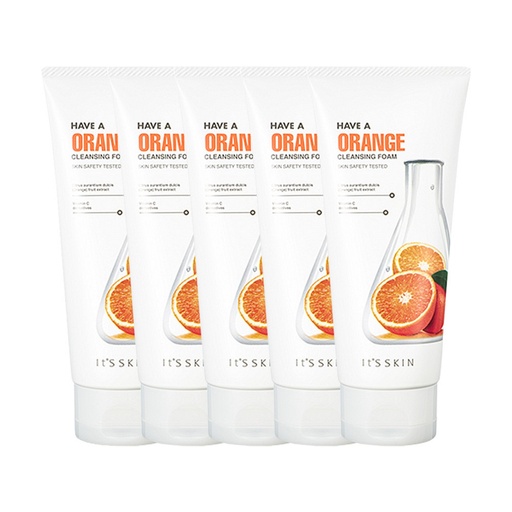 [SKU_37DSTA0_7TNV3Q3] It's Skin Hair Tangle Orange Cleansing Foam