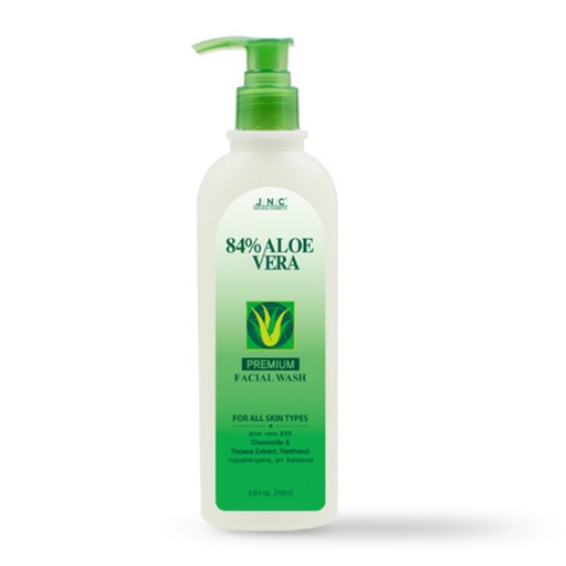 [SKU_CI2X_181G8] JNC Aloe Vera 84% Aloe Vera Premium Facial Wash