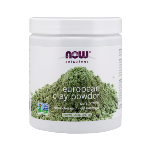 [SKU_95ZA6_11POMJ] Now Foods European Clay Powder Facial Cleanser