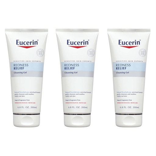 [SKU_4FDCEC_DVQU4S] Eucerin Redness Relief Cleansing Gel Sensitive Visibly Red Skin