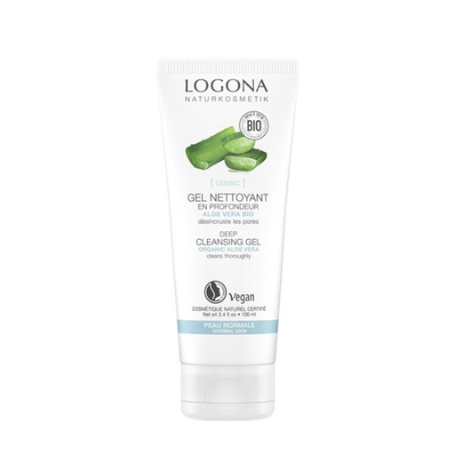 [SKU_2SENUSA_55E7KLX] Logona Aloe Deep Cleansing Gel