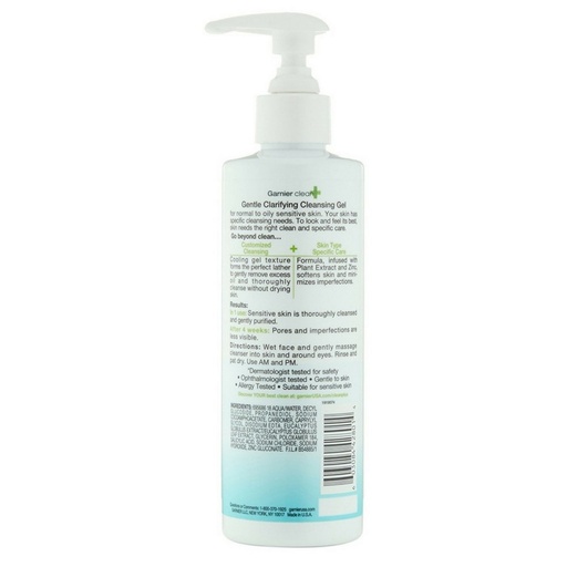 [SKU_K0MO_2A7YA] Garnier Gentle Clarifying Cleansing Gel