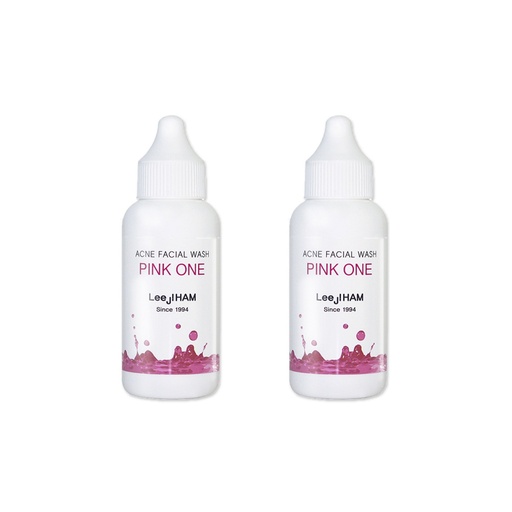 [SKU_3BNMDGM_8FSI66O] Lee Jiham Acne Facial Wash Pink One 50ml