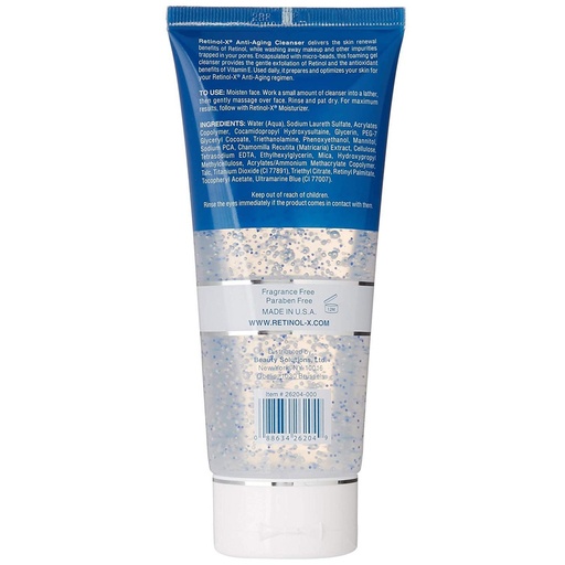[SKU_15OFL_55G2W] RetinolX Anti-Aging Cleanser Triple Action