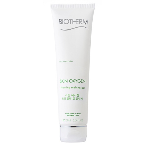 [SKU_10AJ51_3GFXQ3] Biotherm Skin Oxygen Foaming Melting Chlorella Gel Cleanser