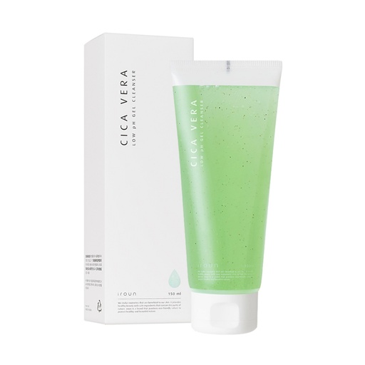 [SKU_2TB66Z9_5CLBWYP] Iroun Lab Cica Vera Mildly Acidic Gel Cleanser