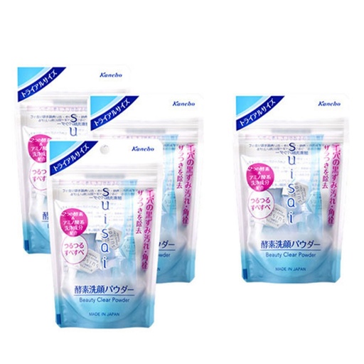 [SKU_M39EVH_131ZJZC] Suisai Beauty Clear Powder Wash Set