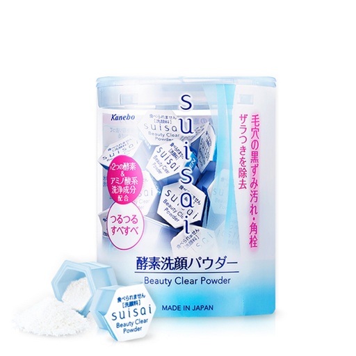 [SKU_32UJ3D_8SWLP7] Suisai Beauty Clear Cleansing Powder Wash