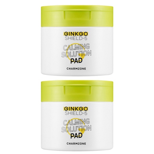 [SKU_3019XWV_6QPQDGI] Charmzone Ginkgo Shield 5 Calming Solution Pad