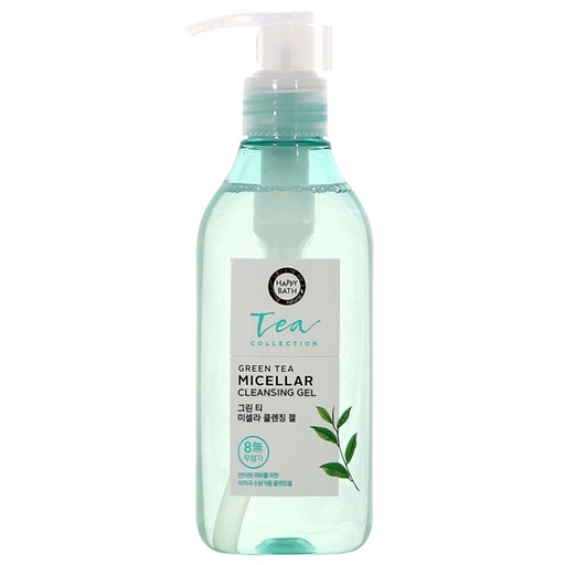 [SKU_1340J1_3NZ2EC] Happy Bath Green Tea Micellar Cleansing Gel