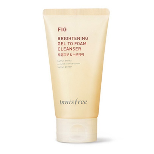 [SKU_SO2K1_2TIYOH] Innisfree Super Food Fig Brightening Gel to Foam Cleanser