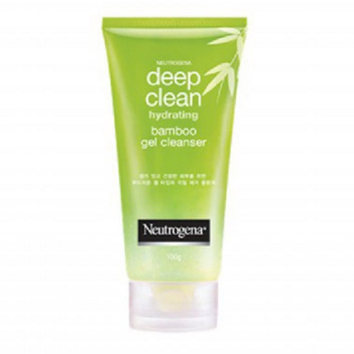 [SKU_2A1P_4EL0] Neutrogena Deep Clean Bamboo Gel Cleanser