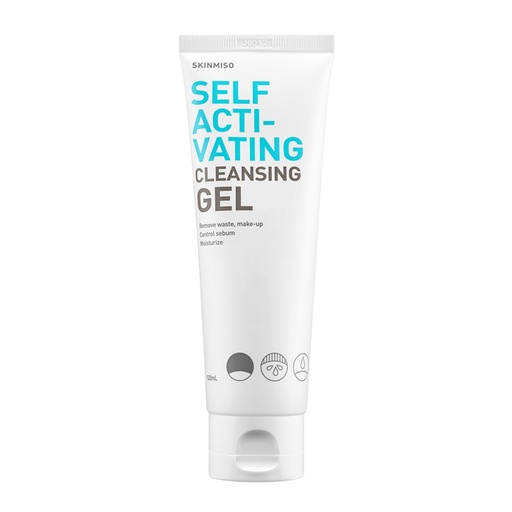 [SKU_25JOIO_6C7LYE] SKINMISO Self Activating Cleansing Gel