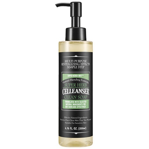 [SKU_JR5XU_228QGG] Celinger Super Herb Clean Soap Cleanser