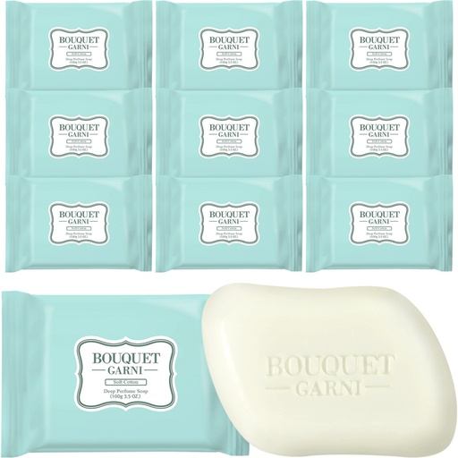 [SKU_2RT1QKU_526MAN3] Bouquet Garni Deep Perfume Soap Soft Cotton