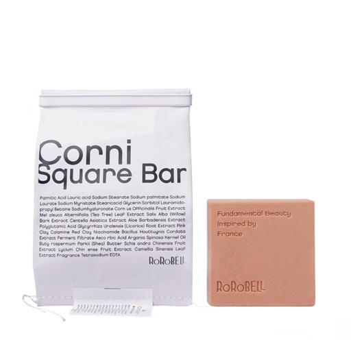 [SKU_NSTKPS_1523S4V] Rorobel cornelian square bar soothing soap