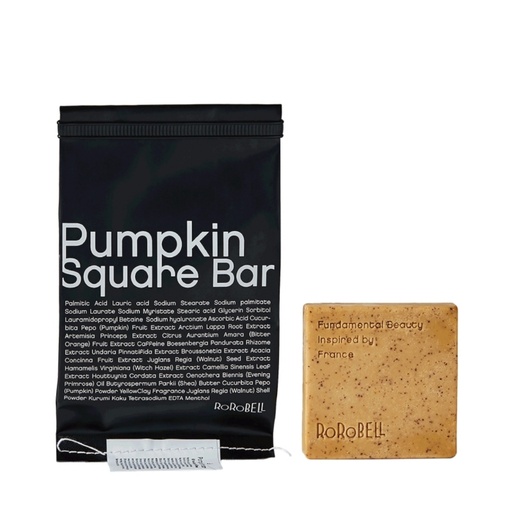 [SKU_NSTKN5_1523S2F] Rorobel Pumpkin Square Bar Keratin Pore Sebum Soap