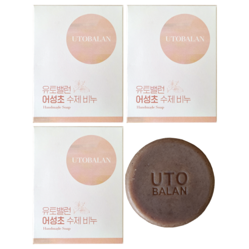 [SKU_380FWRM_8A20EBP] Utobalance Eoseongcho Handmade Soap