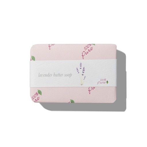 [SKU_528W4X_FYN6FA] 100% Pure Lavender Butter Soap