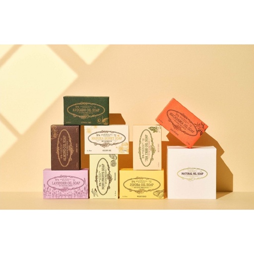 [SKU_2TXMJB4_5I3O2BM] Hyochang Lavender Oil Soap Bar