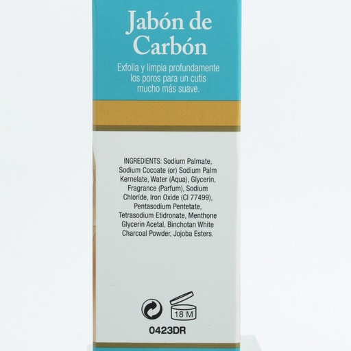 [SKU_17LWB9_41DDT7] Dodget & Ramsdel Pore Refining Charcoal Soap