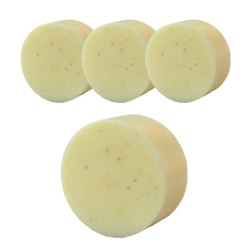 [SKU_2V1QTZ3_5R3C3T2] Highly Concentrated Soap Lemon Fresh Juice Soap 100g with Whole Lemon Grinded in YB Mom