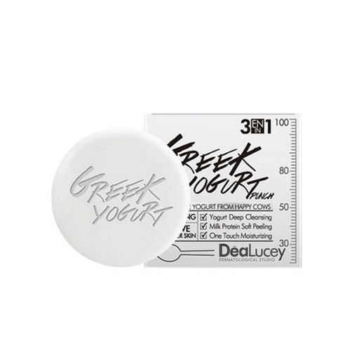 [SKU_2ITBR12_3WLITNW] Dear Lucy Greek Yogurt Cleansing Soap