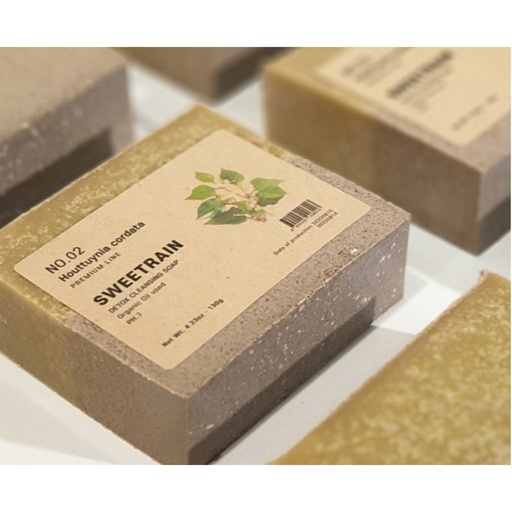 [SKU_2SBTLGW_54WEK81] Sweet Rain Eoseongcho Cleansing Face Soap 130g x 2p + bubble net