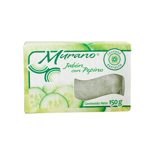 [SKU_2SAGDTS_54NEFJH] Murano Face Soap Cucumber