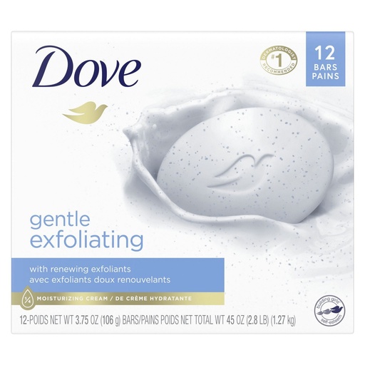 [SKU_2UT6WQX_5PDVYGQ] Dove Gentle Exfoliating Beauty Bar